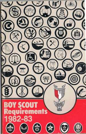 1982-1983 Boy Scout Requirements