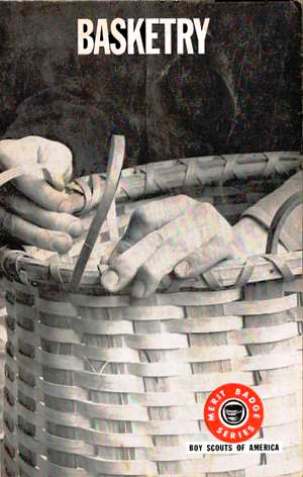 Merit Badge Book - Basketry