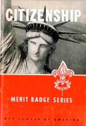 Merit Badge Book - Citizenship - #2