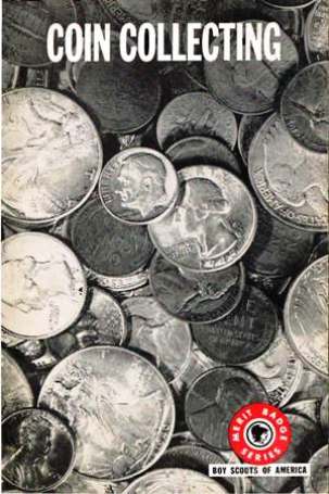 Merit Badge Book - Coin Collecting Merit Badge Book - #1