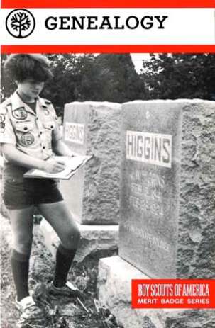 Merit Badge Book – Genealogy