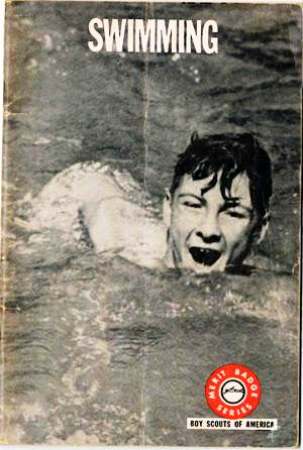 Merit Badge Book – Swimming