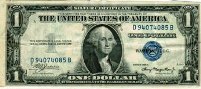 1935A Silver Certificate - #1