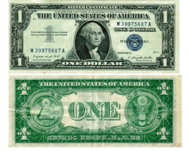 1957A Silver Certificate