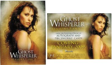 Promo Card - Ghost Whisperer Seasons 1 & 2