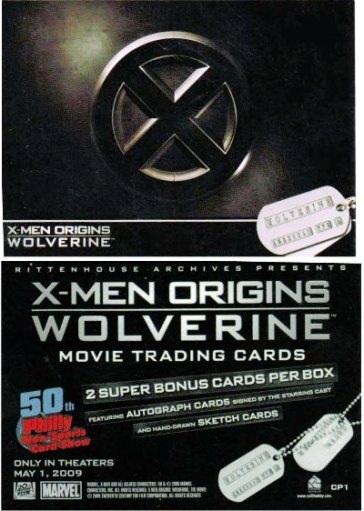 Promo Card - X-Men Origins - Wolverine