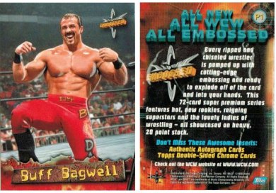 Promo Card - WCW