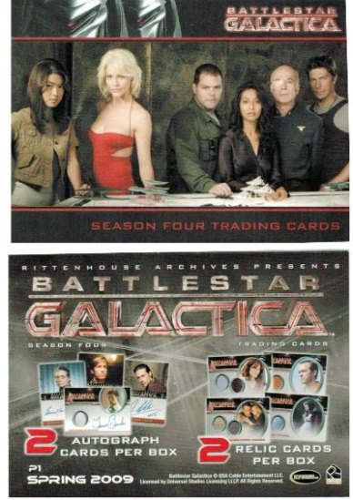 Promo Card - Battlestar Galactica Season 4