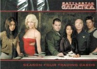 Promo Card - Battlestar Galactica Season 4