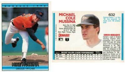 Baltimore Orioles - Mike Mussina