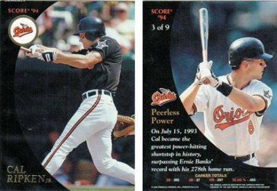 Baltimore Orioles - Cal Ripken Jr - Peerless Power