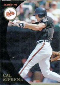 Baltimore Orioles - Cal Ripken Jr - Peerless Power