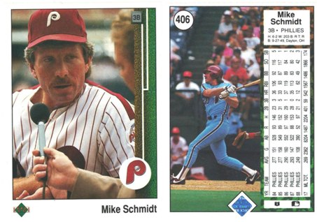 Philadelphia Phillies - Mike Schmidt (406)