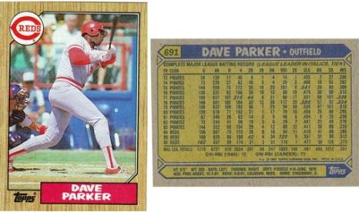 Cincinnati Reds - Dave Parker - #2