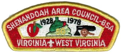 CSP - Shenandoah Area Council S-3 (50th Anniversary)