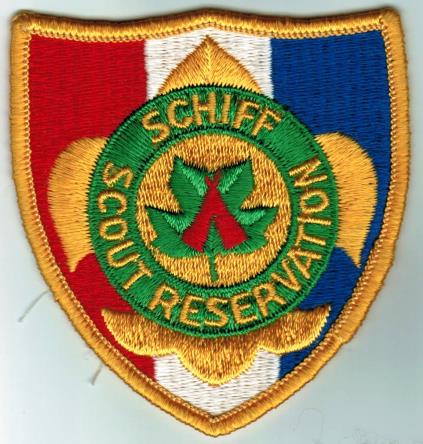 Schiff Scout Reservation Patch