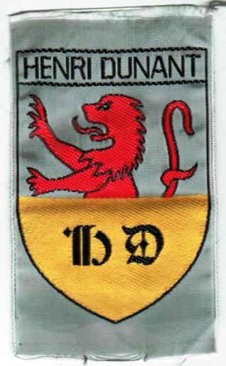 Henri Dunant County Patch - Switzerland