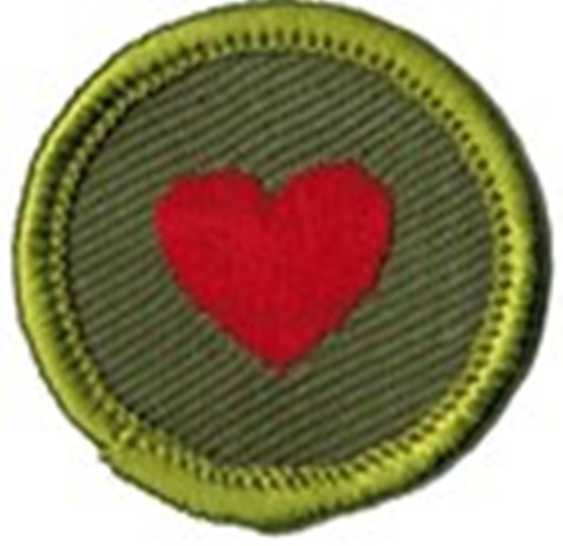 Merit Badge - Personal Fitness (1961 - 1968)