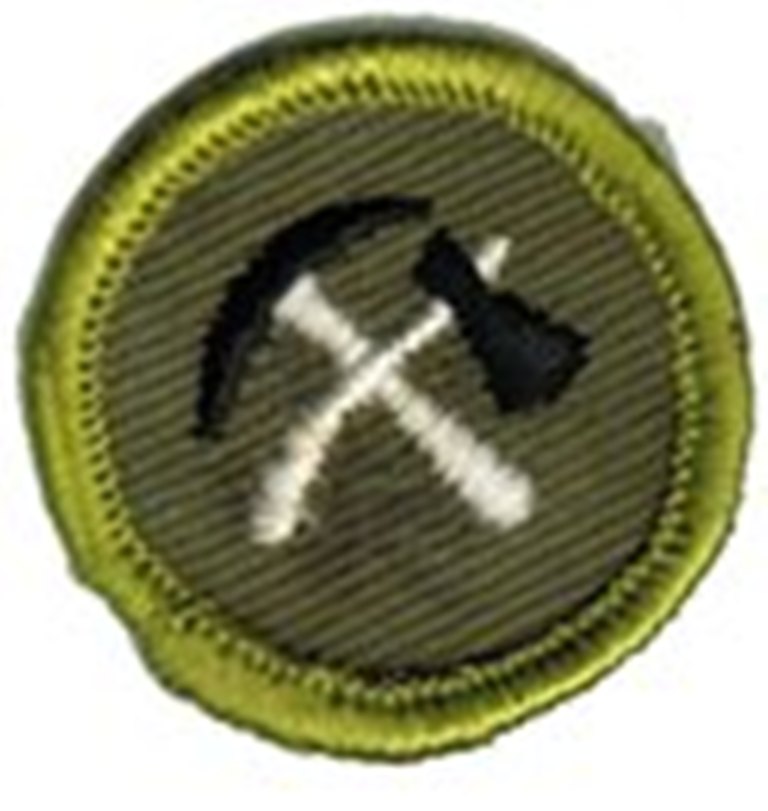 Merit Badge - Pioneering (1961 - 1968)