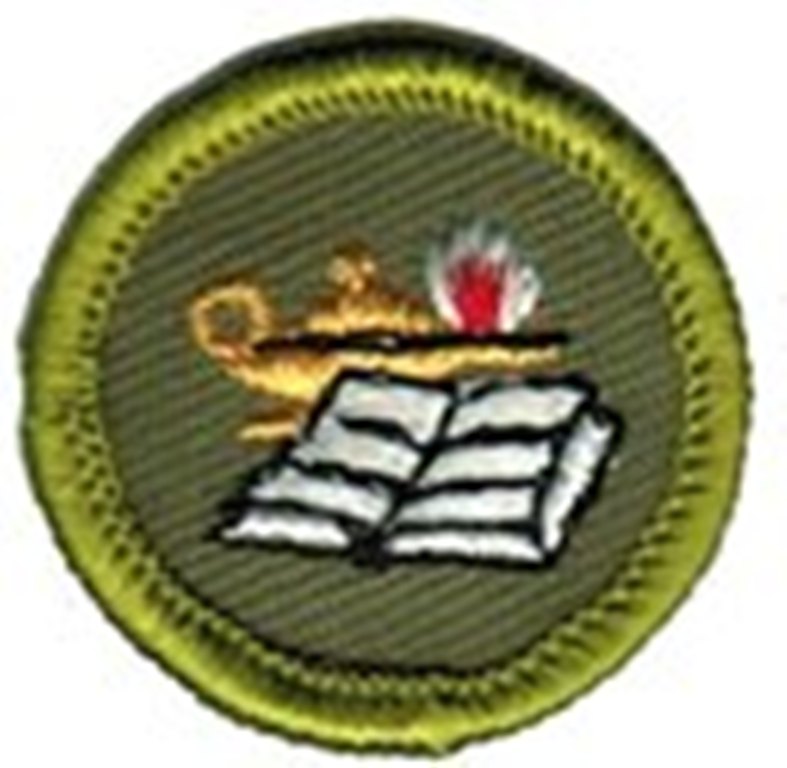 Merit Badge - Reading (1961 - 1968)