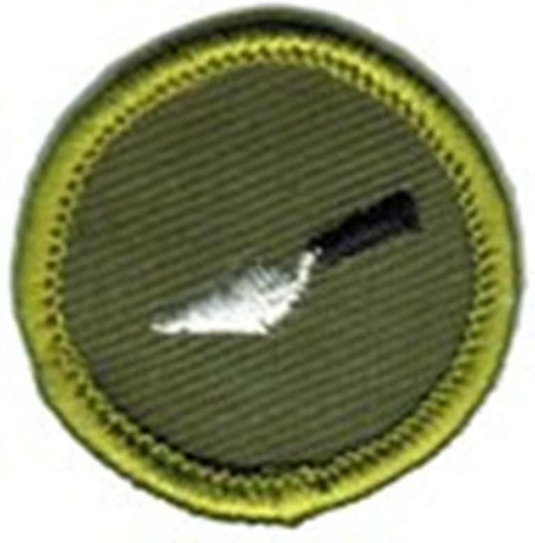 Merit Badge - Masonry (1961 - 1968)