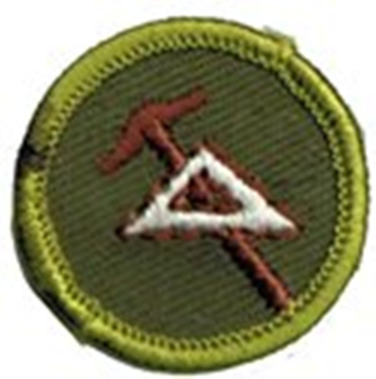 Merit Badge - Drafting (1965 - 1968)