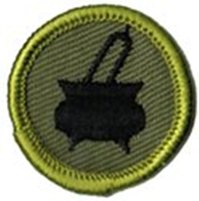 Merit Badge - Cooking (1961 – 1968)