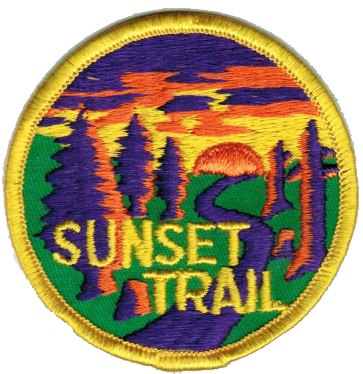 Sunset Trail District Patch