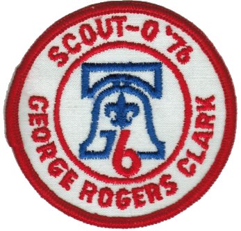 Scout-O-76 Patch