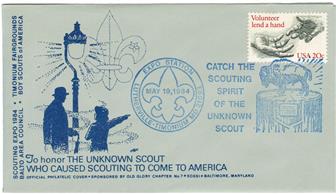 Baltimore Area Council SOSSI  First Day Covers - #4