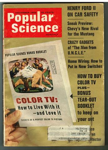 Popular Science - December 1965