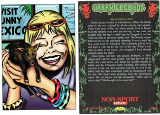 Promo Card - Urban Legends - #2