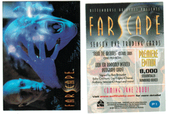 Promo Card - Farscape