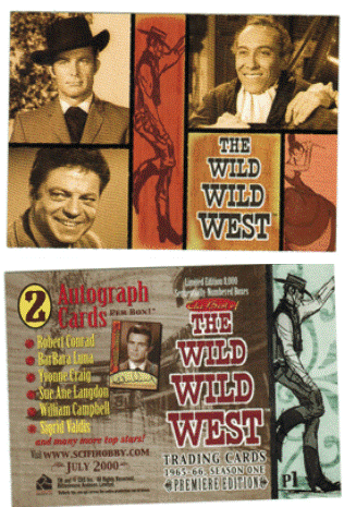 Promo Card - Wild Wild West