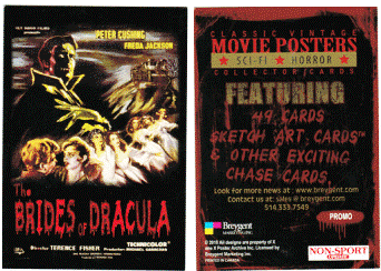 Promo Card - Classic Vintage Movie Posters