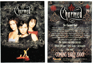 Promo Card - Charmed