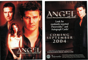 Promo Card - Angel