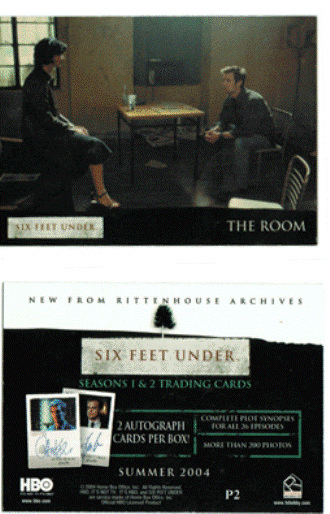 Promo Card - Six Feet Under