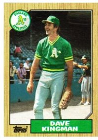 Oakland Athletics - Dave Kingman