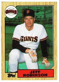 San Francisco Giants - Jeff Robinson