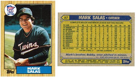 Minnesota Twins - Mark Salas