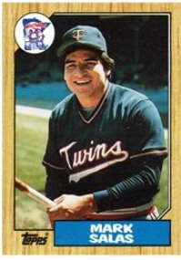 Minnesota Twins - Mark Salas