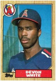 California Angels - Devon White