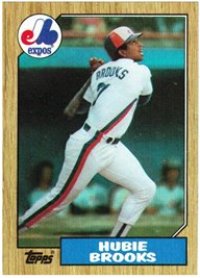 Montreal Expos - Hubie Brooks