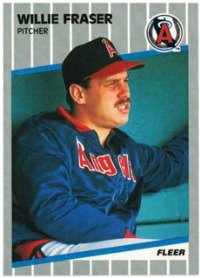 California Angels - Willie Fraser - #2