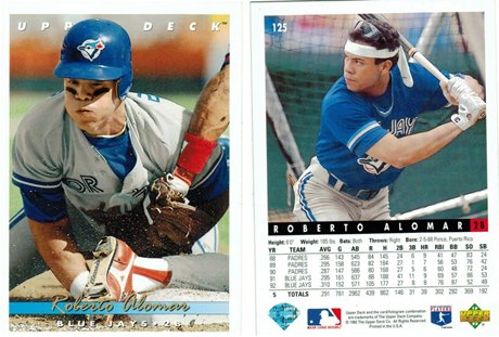 Toronto Blue Jays - Roberto Alomar