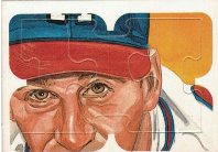 Atlanta Braves - Warren Spahn - Diamond King Puzzle - #3